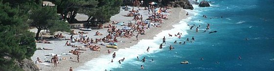 Le nostre spiagge sono le piu' pulite in Europa