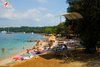 Rovinj plaža Lone spasilac