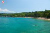 Panorama della spiaggia Lone