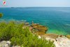 Colori meravigliosi sulla spiaggia Balsamacche a Rovigno