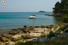 Rovinj Scaraba motorboat moored