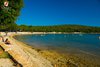 Pješčana i šljunkovita plaža Veštar Rovinj