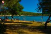 Rovinj Vestar Campground Beach Another view from the shadow