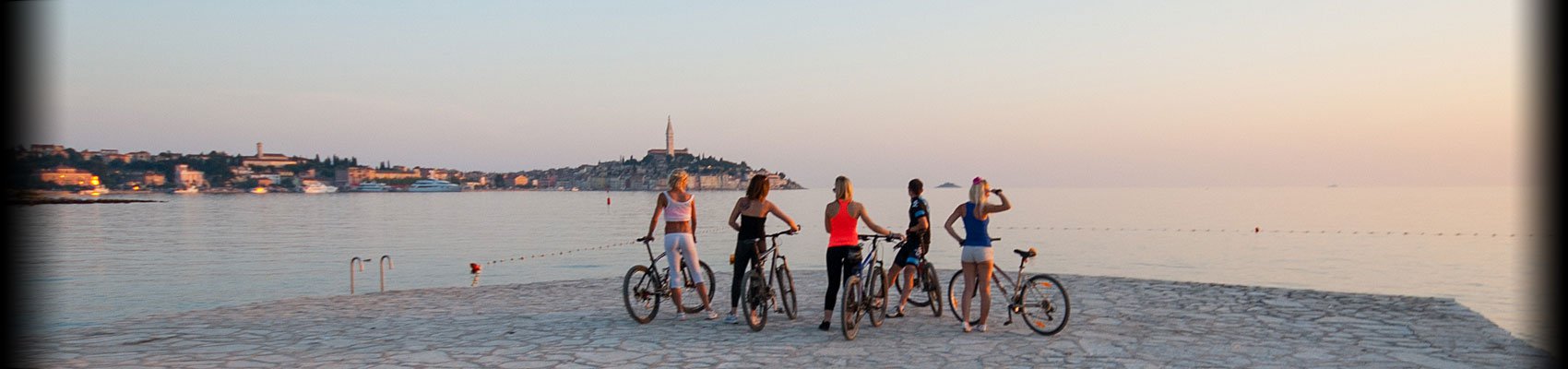 Die Route des Heiligen Thomas - Rovinj Bike Experience