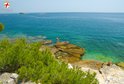 Rovinj Balzamake beach