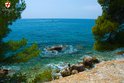 Rovigno spiaggia Punta Corrente