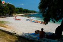 Rovinj beach Polari