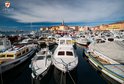 Blick auf Zentrum der Stadt Rovinj