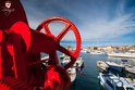 View of Rovinj from the old shipyard