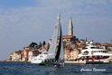 RC44 Segelboote in Rovinj Hafen