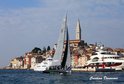 La regata RC44 e il porto di Rovigno