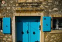 Rovinj old town door